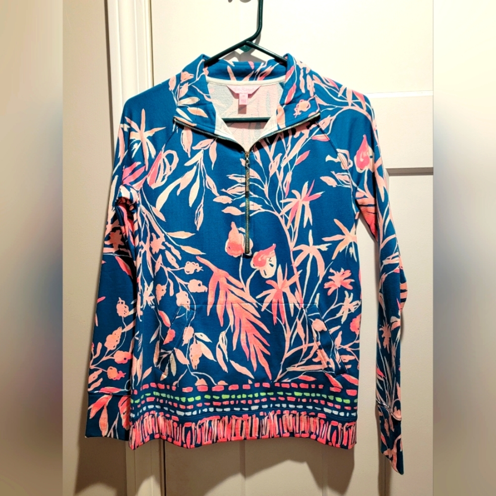 XS,lilly pulitzer popover